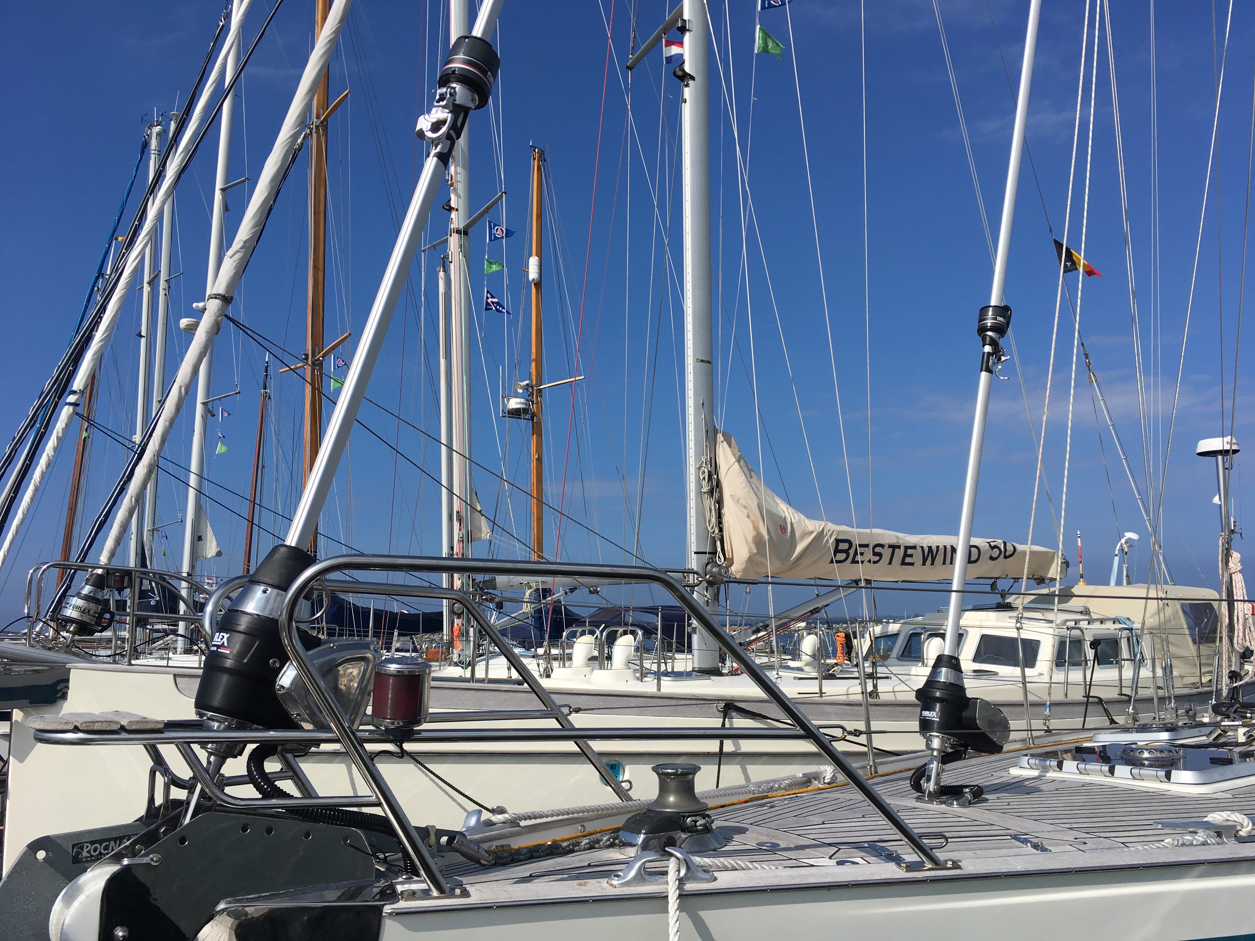 Schepen in haven - CS.RIGGING