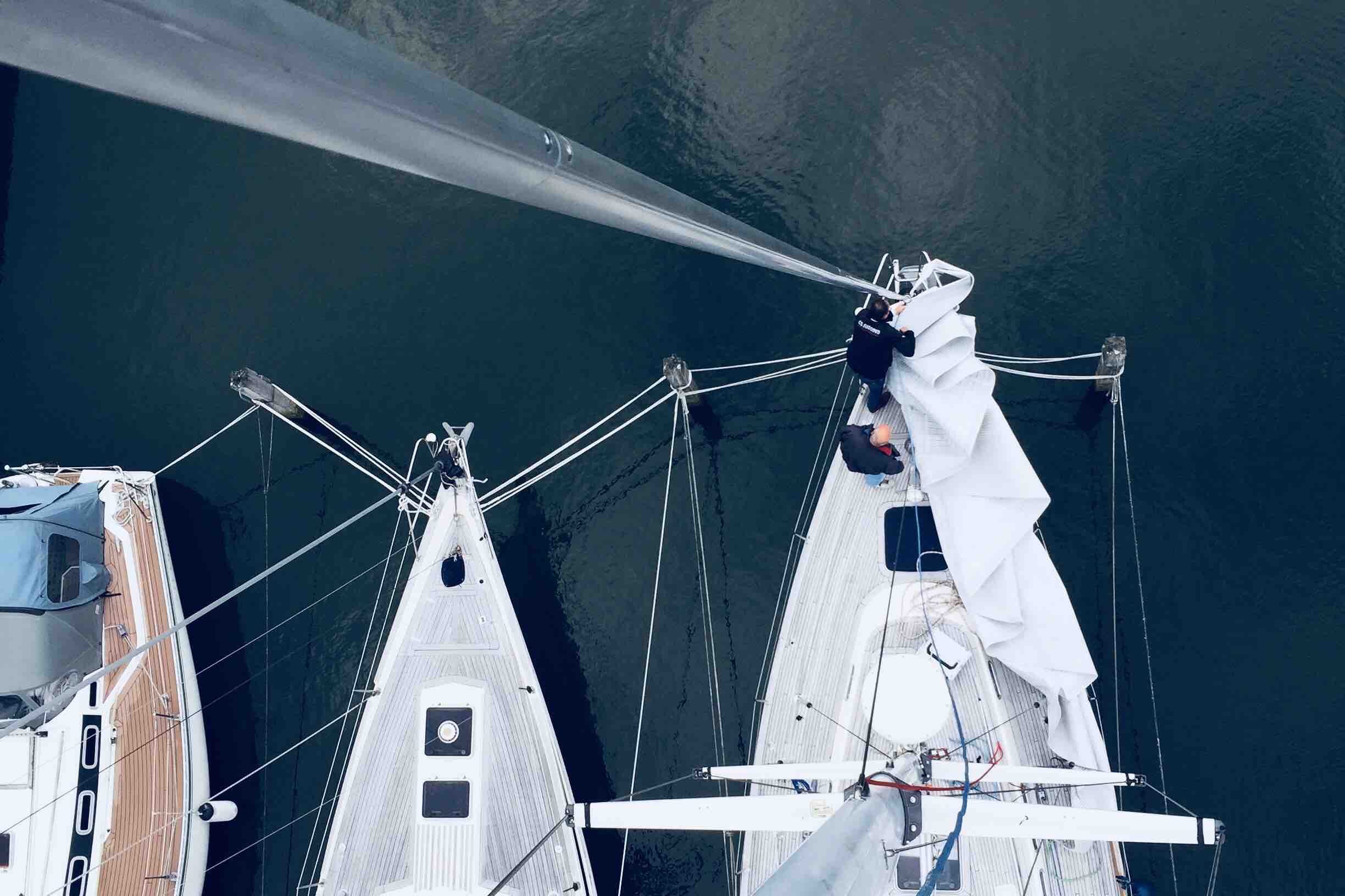 Tuigen in Lelystad - CS.RIGGING