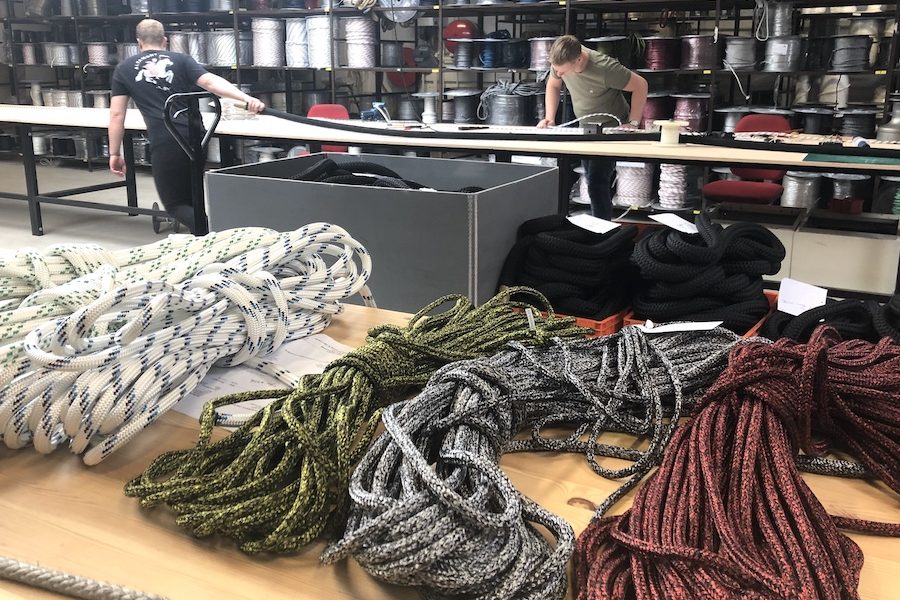 lijnen pakket CS.RIGGING